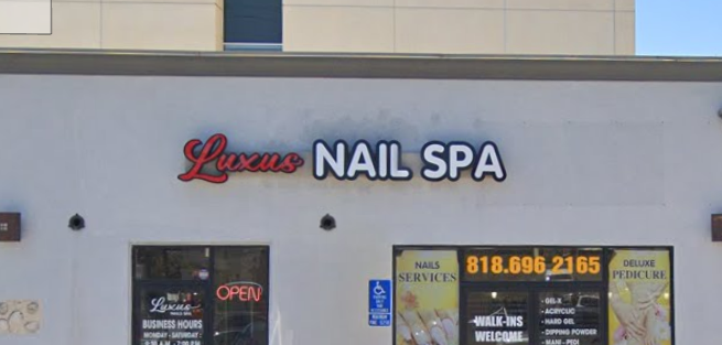 Luxus Nail Spa